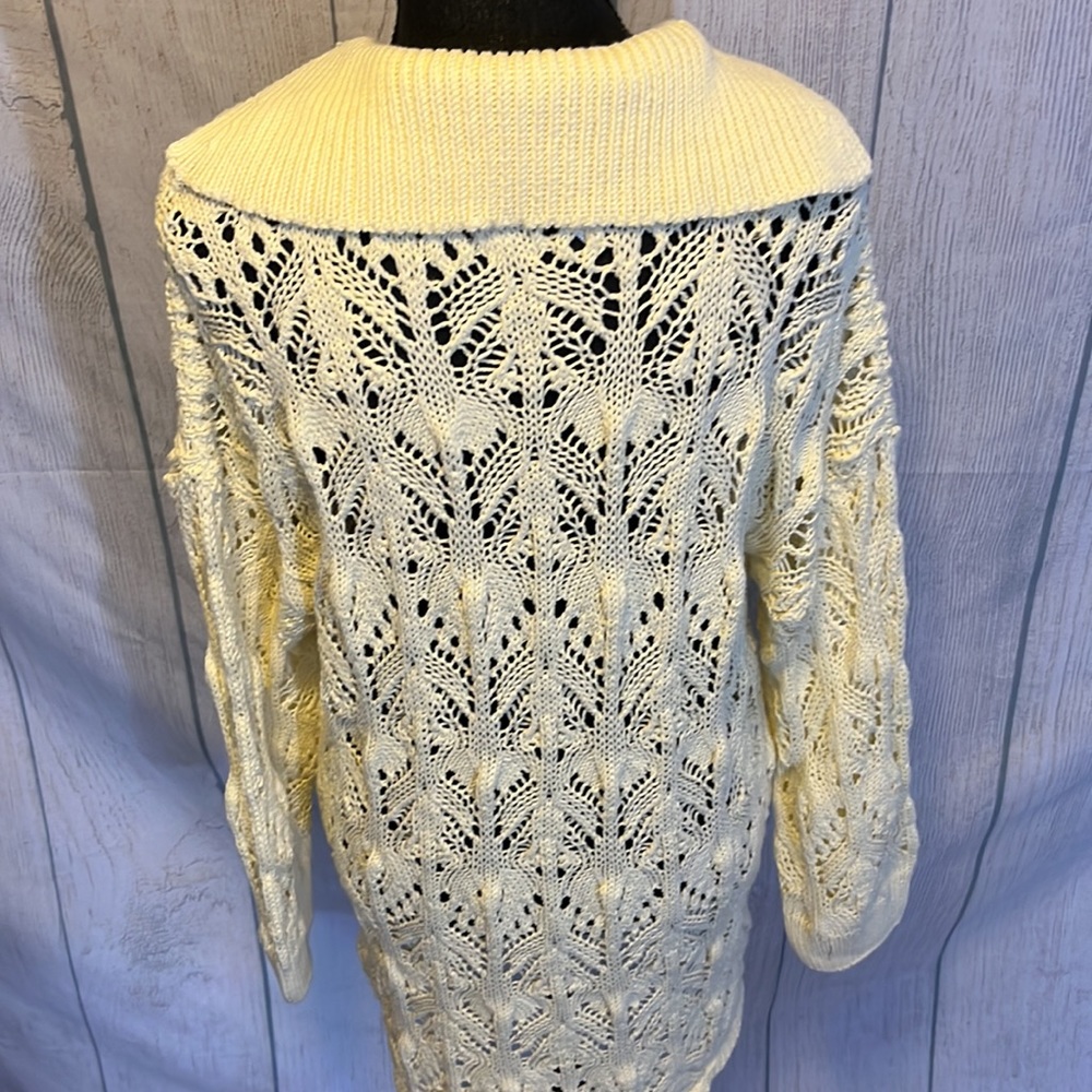 NEW Free People Elton Crochet Mini Dress Size XS - Picture 12 of 15